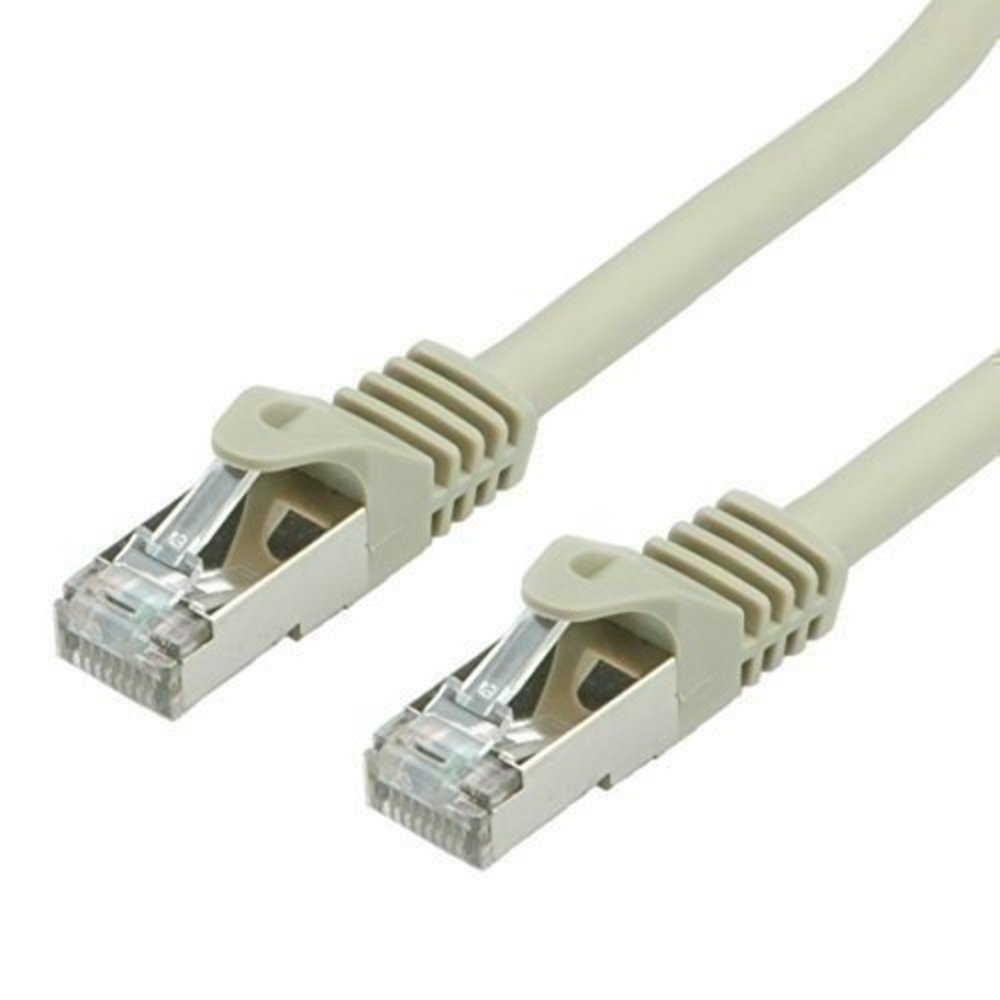 SECOMP VALUE S FTP Kabel Kat7 grau 5m - High-Speed Ethernet Verbindung in zuverlässiger Qualität