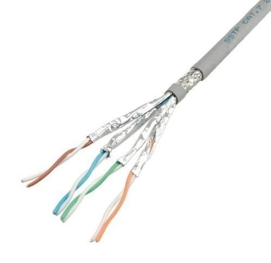 ROLINE S/FTP-(PiMF-) Kabel Kat.7 Massivdraht AWG23 100m