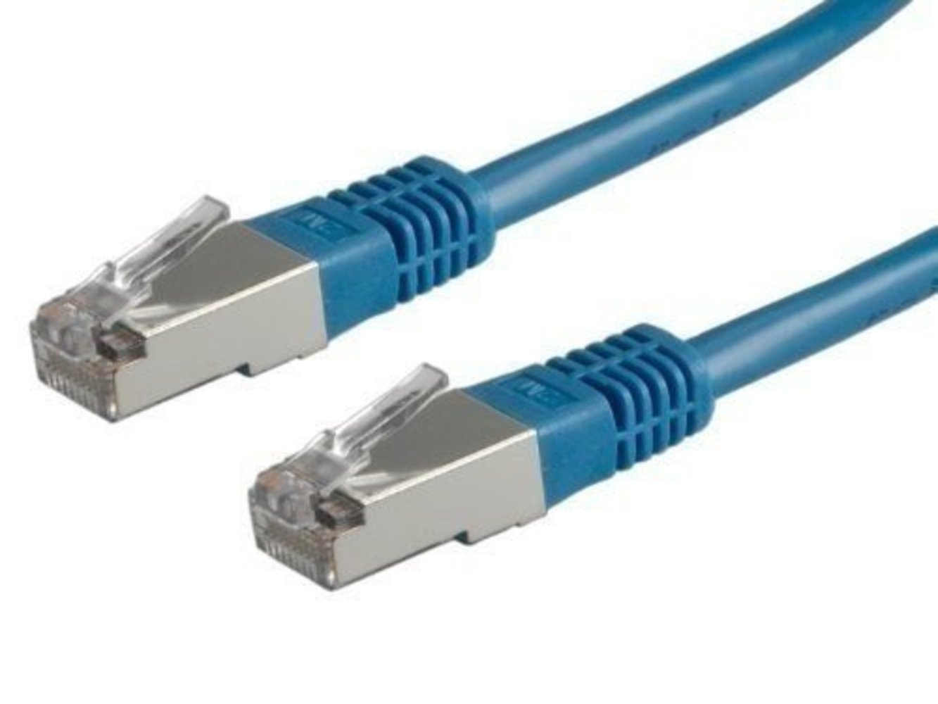 SECOMP VALUE S/FTP-Kabel Kat.6 1.5m blau