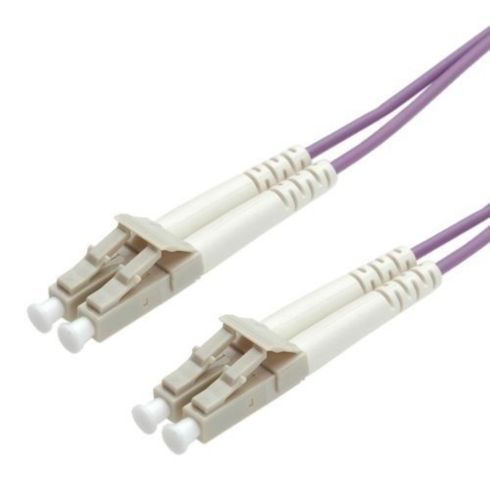 ROLINE LWL-Kabel 50/125m OM4 LC/LC violett 1.0 m