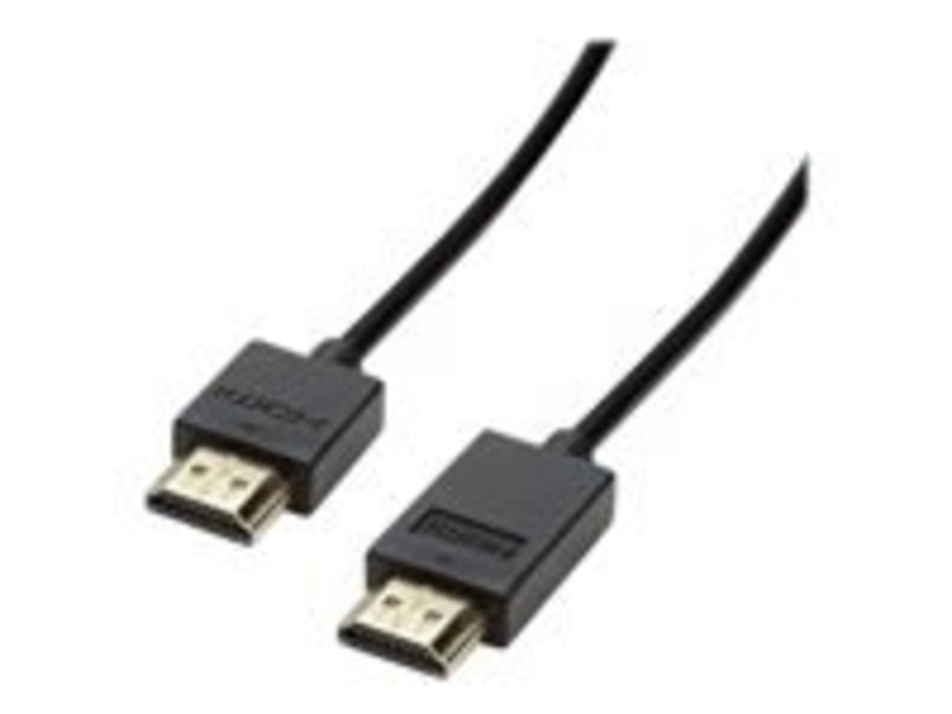 ROLINE 4K HDMI Ultra HD Kabel mit Ethernet ST/ST schwarz 5.0 m