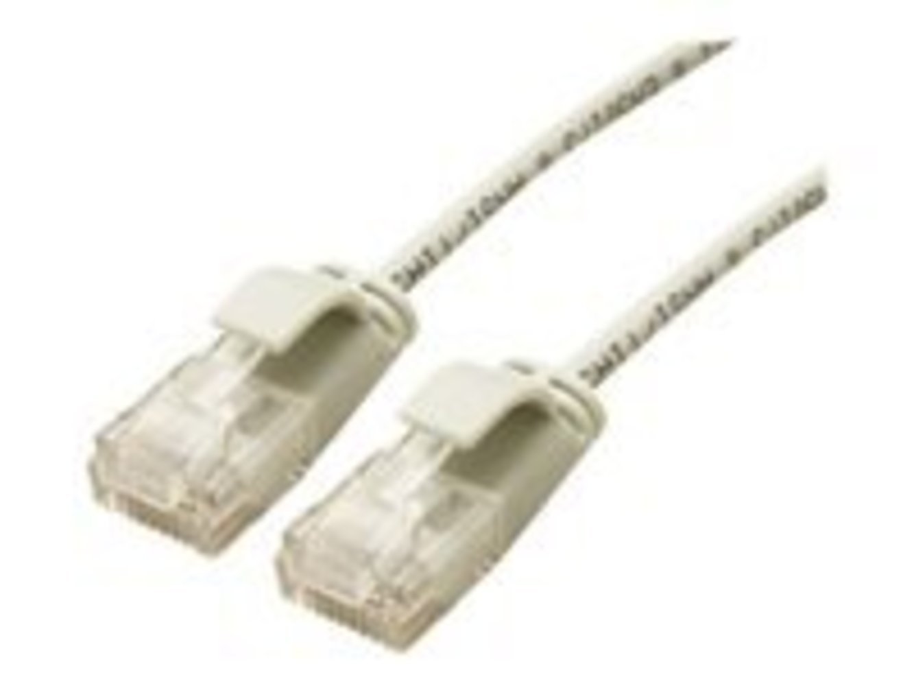 ROLINE UTP DataCenter Patchkabel Kat.6A LSOH slim grau 3 m