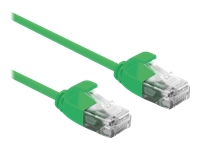 ROLINE UTP DataCenter Patchkabel Kat.6A LSOH slim grün 0.15 m