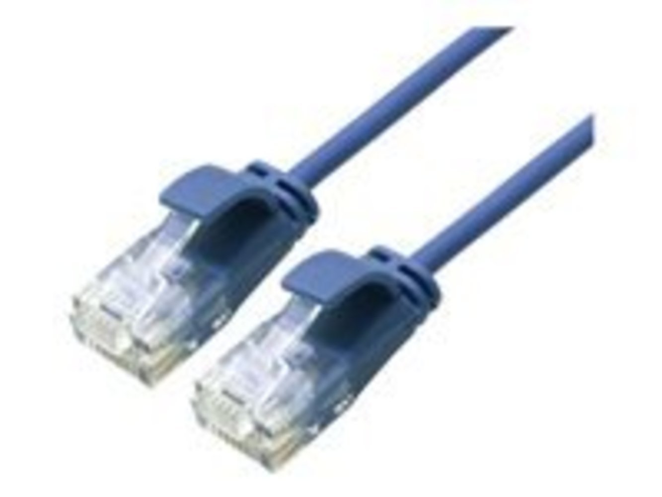 ROLINE UTP DataCenter Patchkabel Kat.6A LSOH slim blau 0.5 m