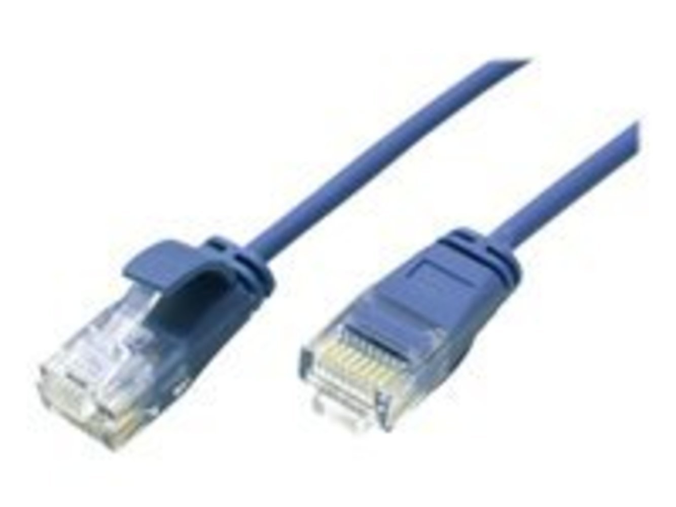 ROLINE UTP DataCenter Patchkabel Kat.6A LSOH slim blau 1.5 m