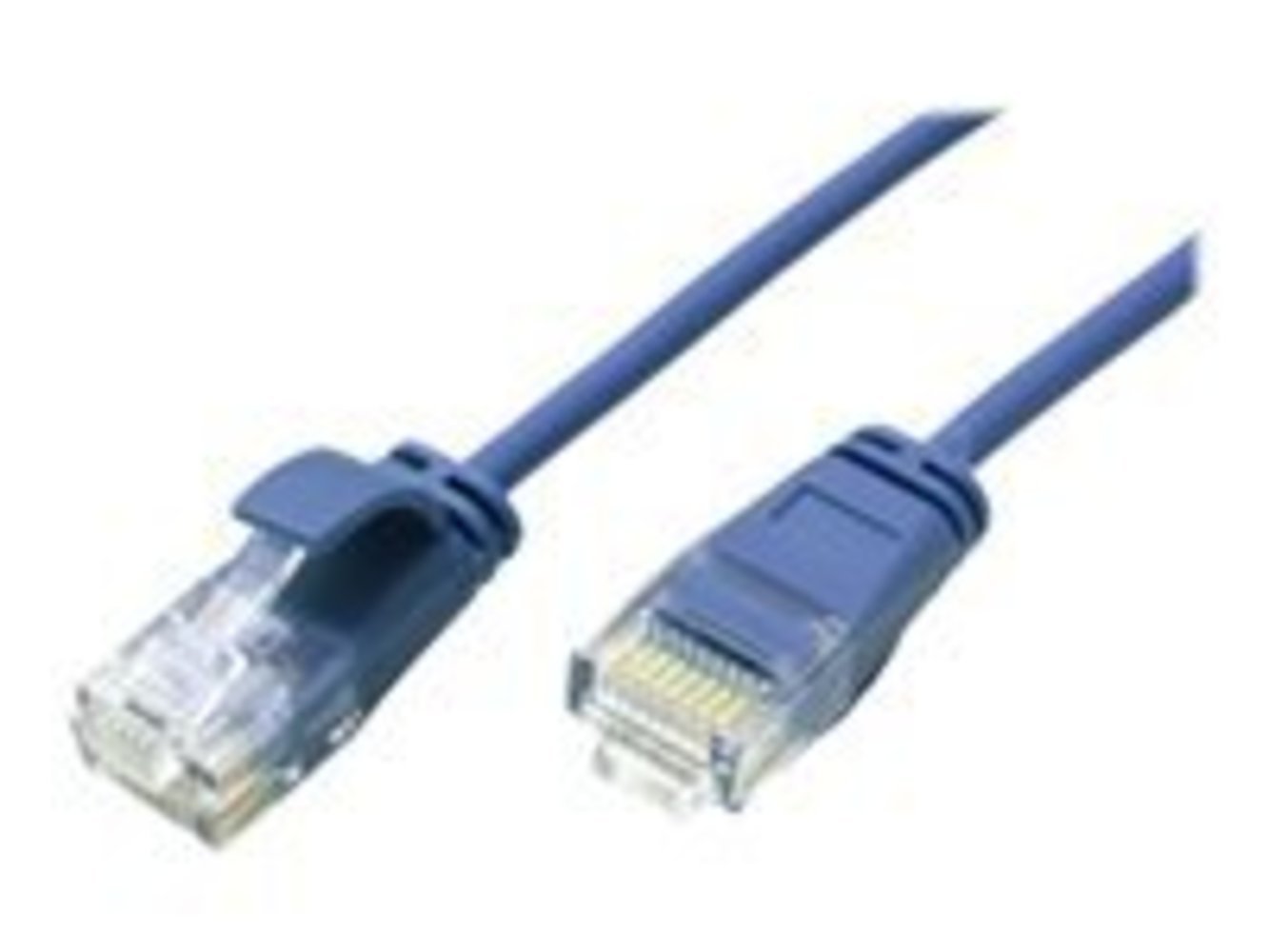 ROLINE UTP DataCenter Patchkabel Kat.6A LSOH slim blau 3 m