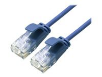 ROLINE UTP DataCenter Patchkabel Kat.6A LSOH slim blau 5 m