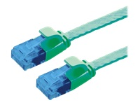 VALUE Patchkabel Kat.6A (Class EA) UTP extra-flach grün 3 m