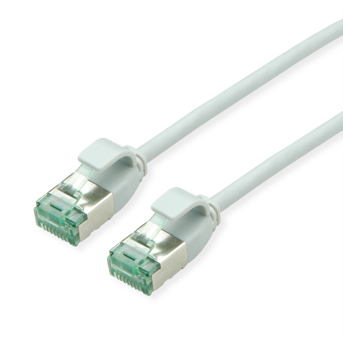 ROLINE RM U/FTP DataCenter Patchkabel Kat.6A (Class EA). slim. grau. 1.5 m