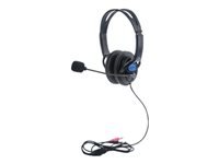 MANHATTAN RGB LED Over-Ear USB Gaming-Headset Kabelgebunden