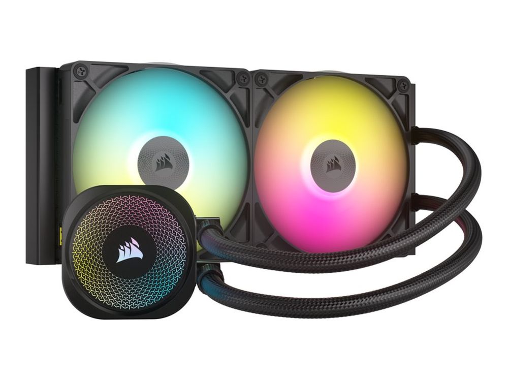 Corsair CPC AIO iCUE LINK TITAN RX RGB 280 schwarz