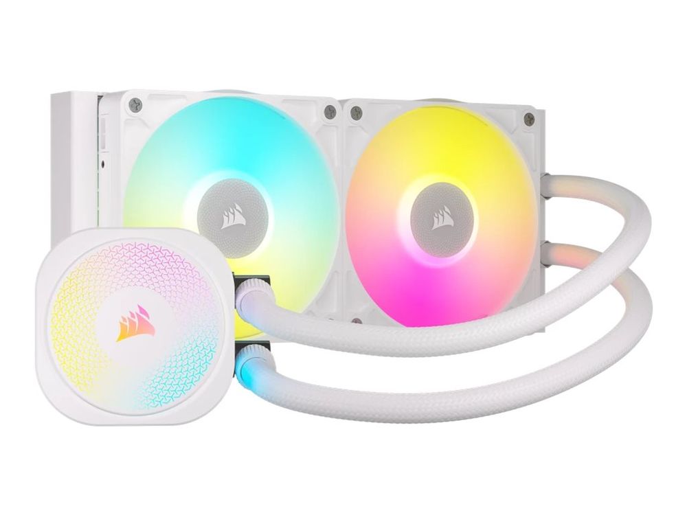 CPC Corsair AIO iCUE LINK TITAN RX RGB 240 weiß