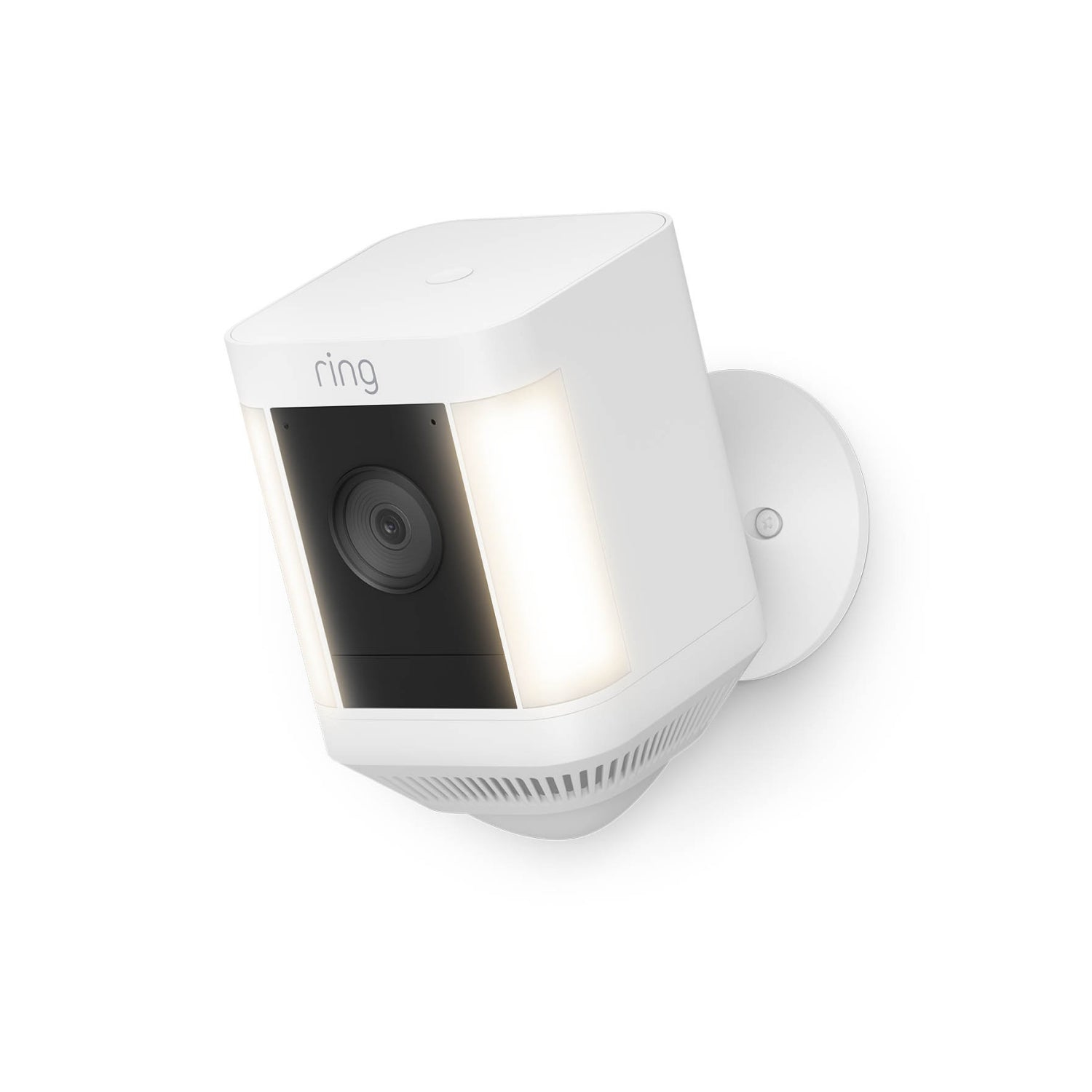 Amazon Ring Spotlight Cam Plus Battery White