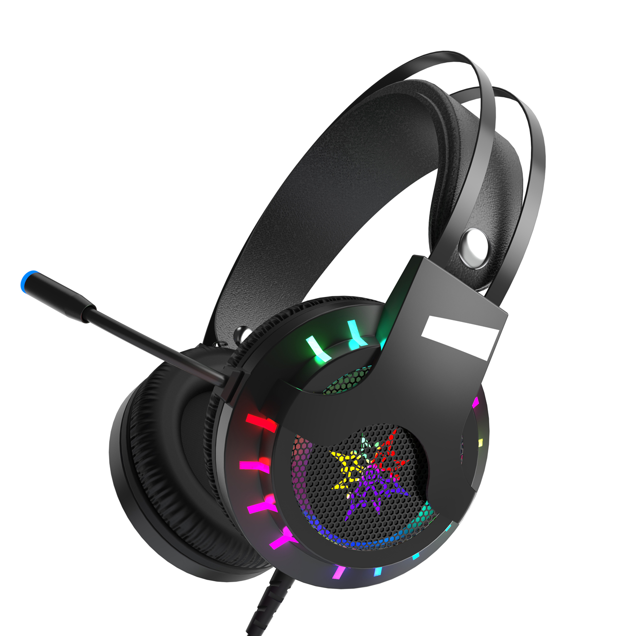 Headset INCA IGK-TX12 7.1 USB Vibration RGB-LED Effekt 