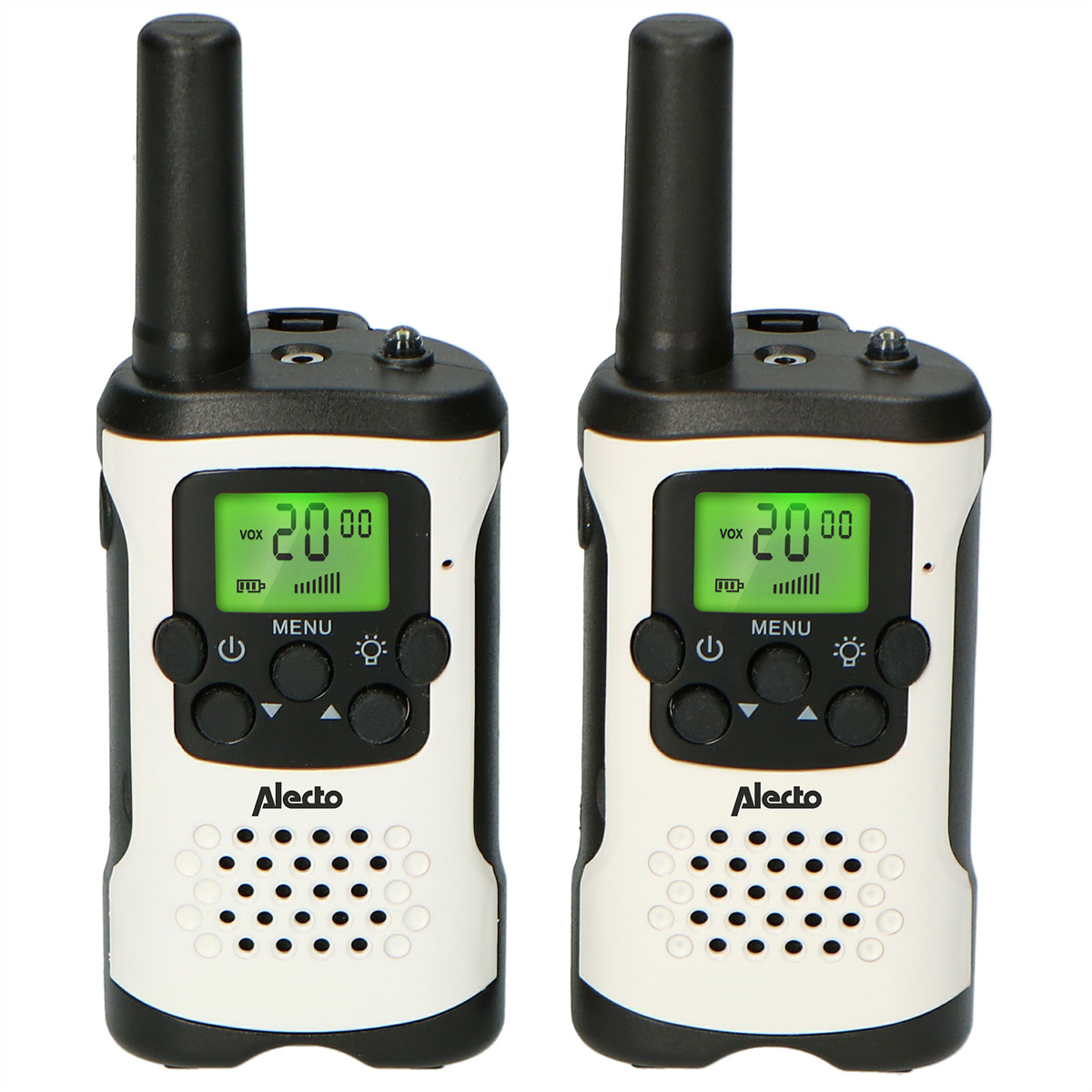 Alecto Walkie Talkie FR-175 weiss/schwarz