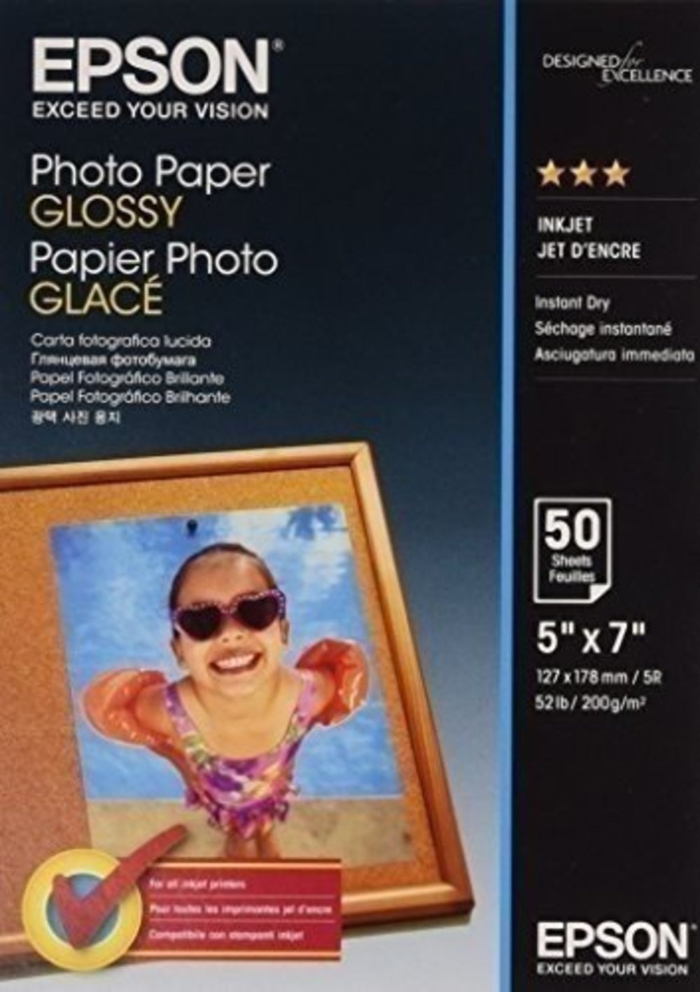 EPSON PHOTO PAPER GLOSSY 