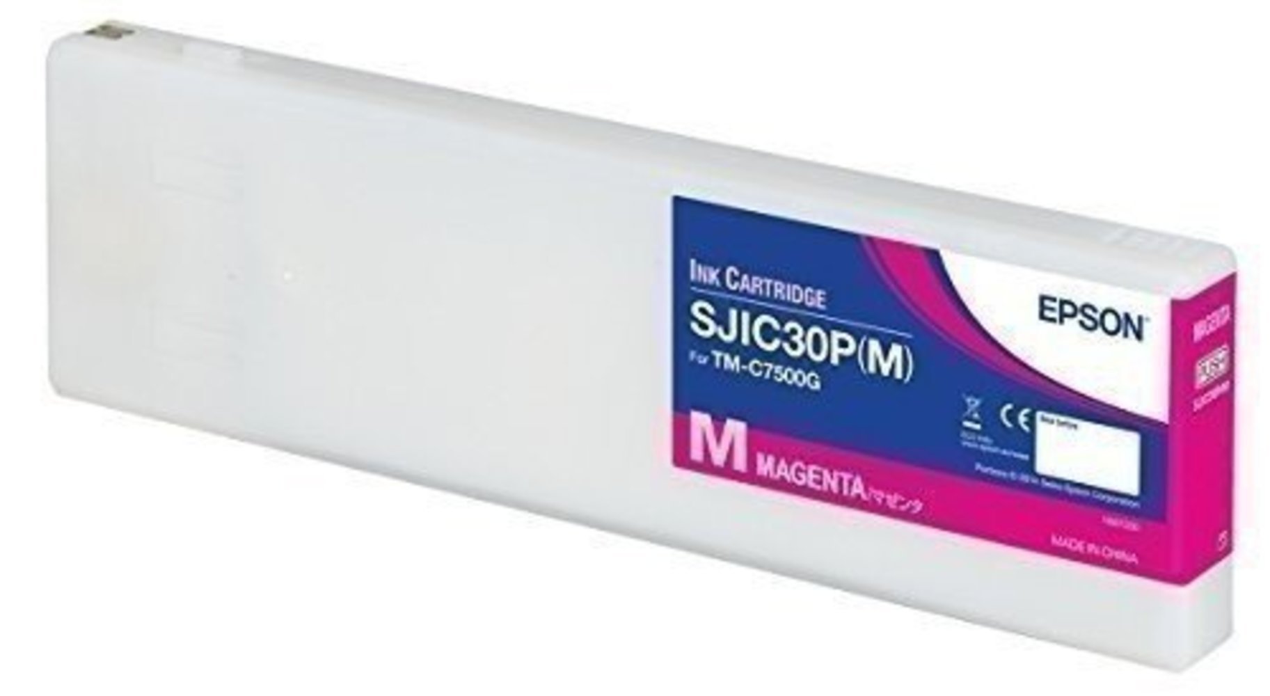 Epson SJIC30P(M) Tintenpatrone Magenta für ColorWorks C7500G