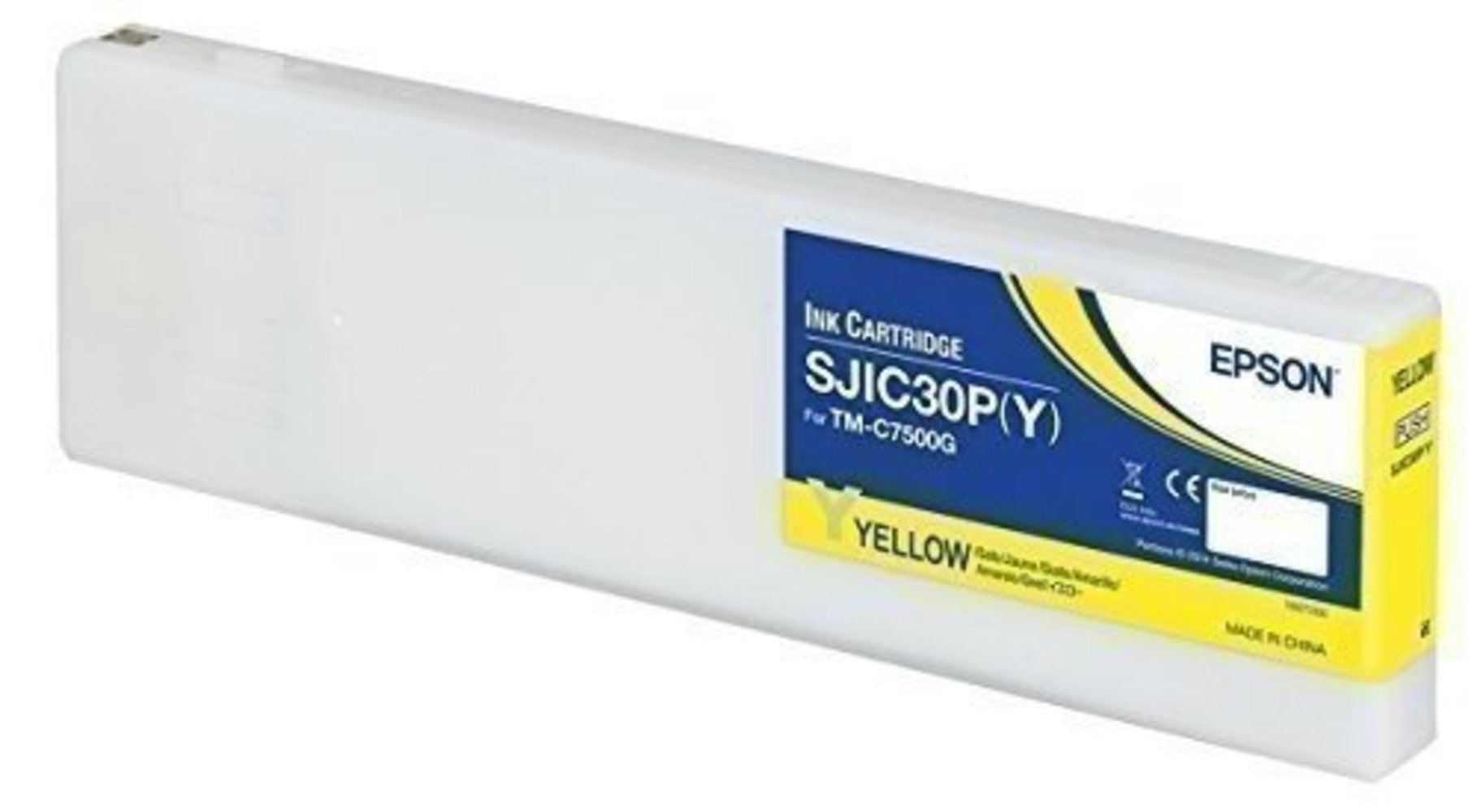 Epson SJIC30P(Y) Tintenpatrone Gelb für ColorWorks C7500G