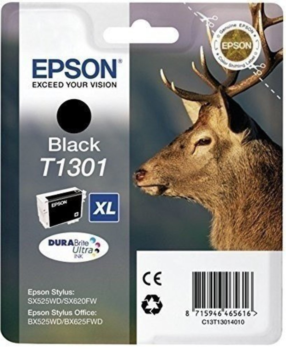 EPSON INK CARTR DURABRITE ULTRA BLAC