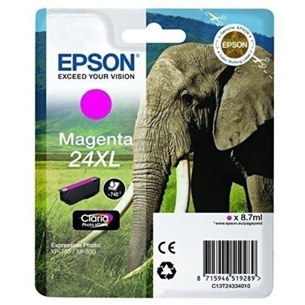 EPSON CLARIA PHOTO HD INK 24XL MAG