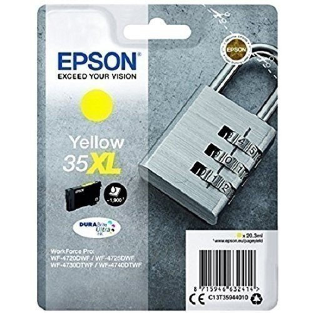 EPSON 35XL Ink Yellow 20.3ml