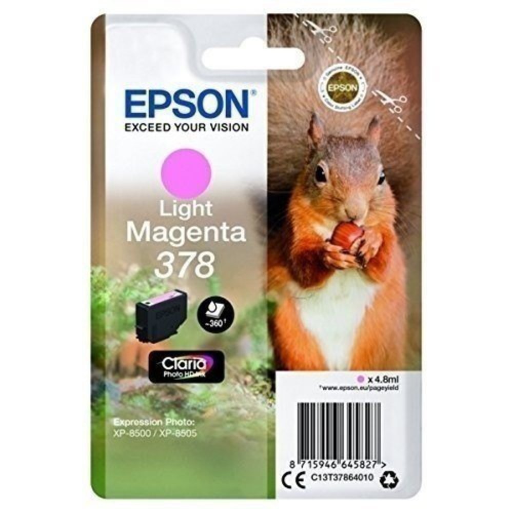 EPSON Tinte MG light C13T37864010