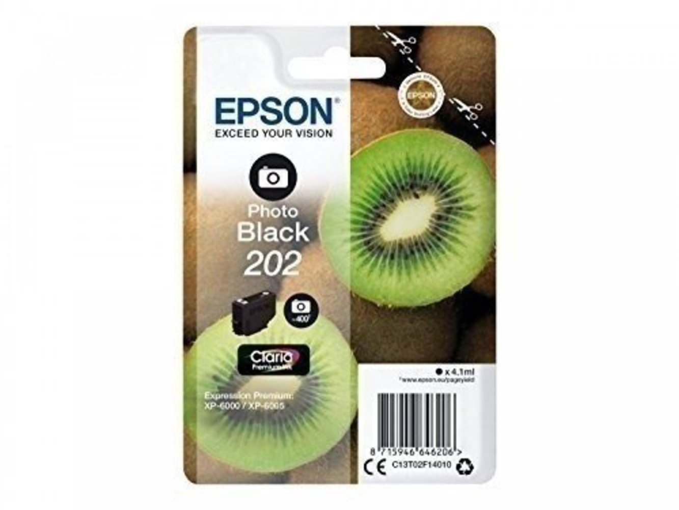 EPSON Tinte BK C13T02F14010