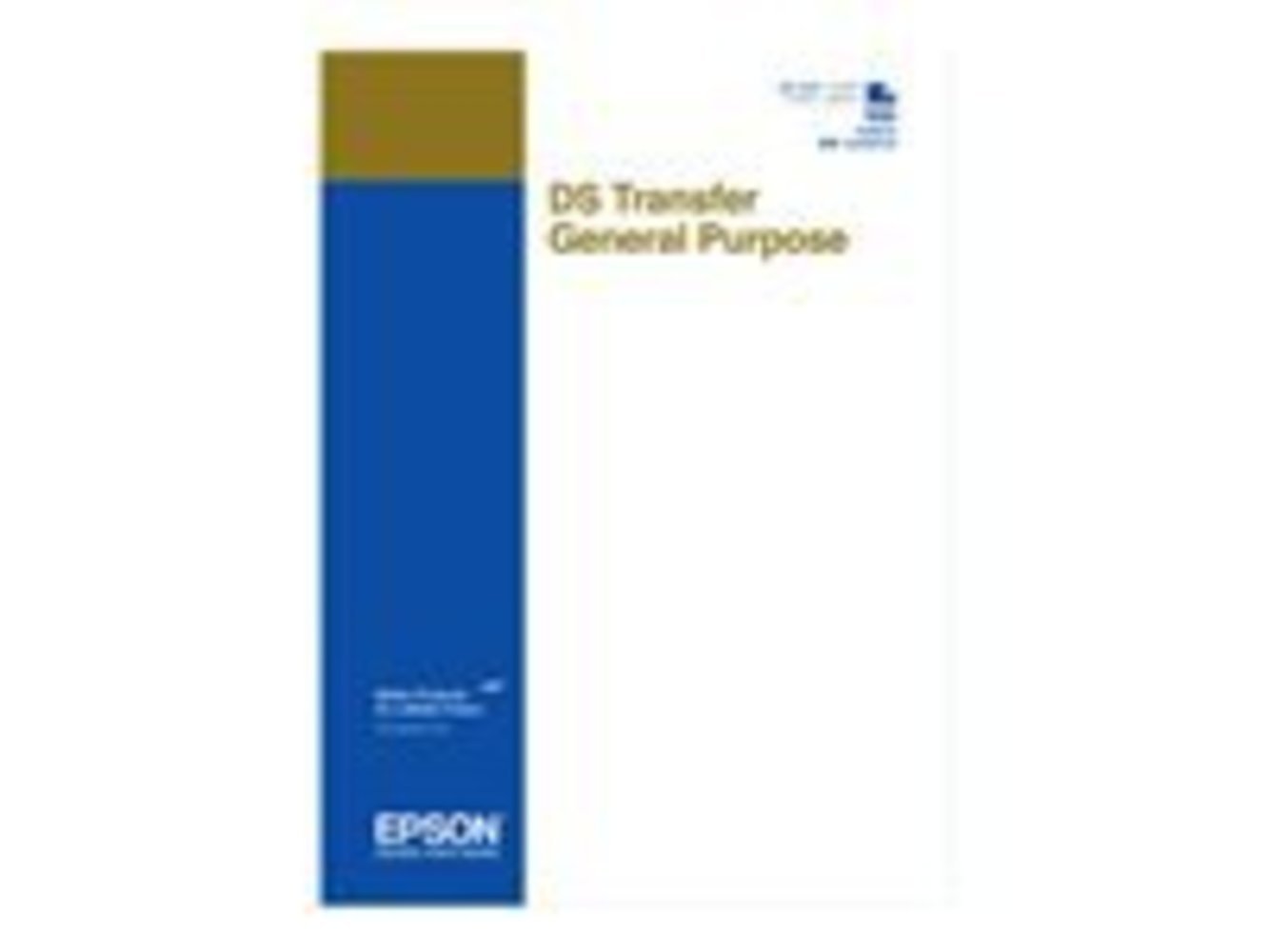 EPSON DS Transfer General Purpose A4 Sheets