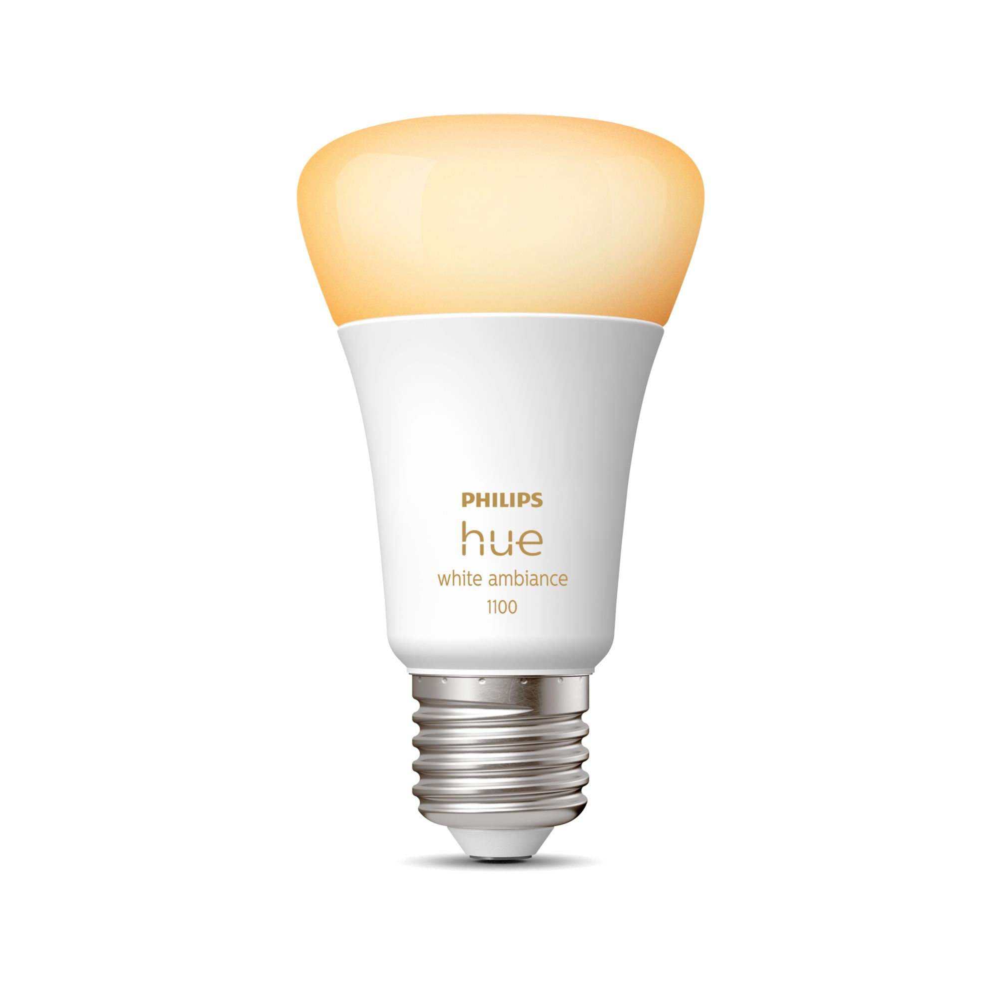 Signify philips hue weiss ambiance e27 einzelpack 800lm 75w