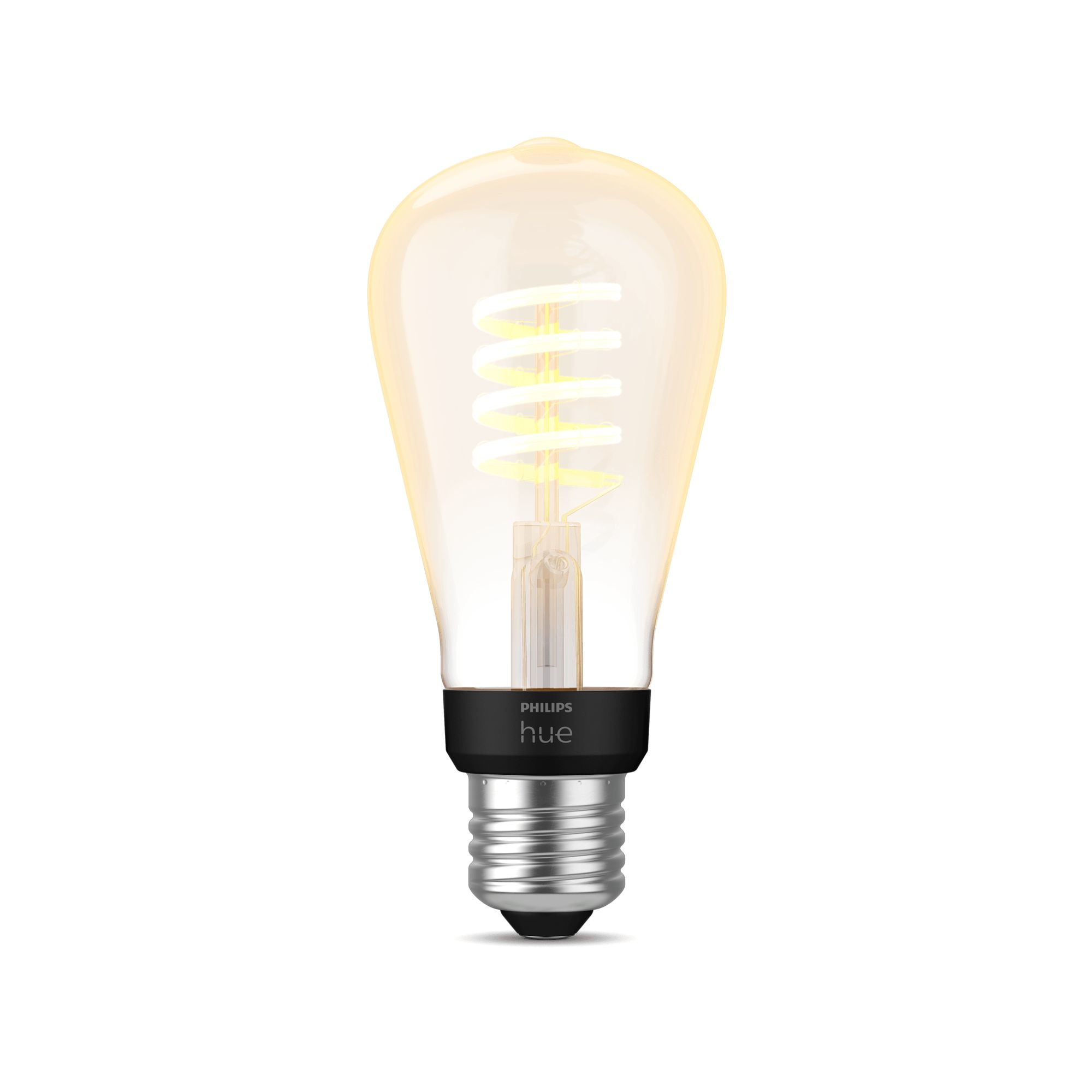 Signify philips hue weiss amb e27 einzelp edison st64 filament 300lm
