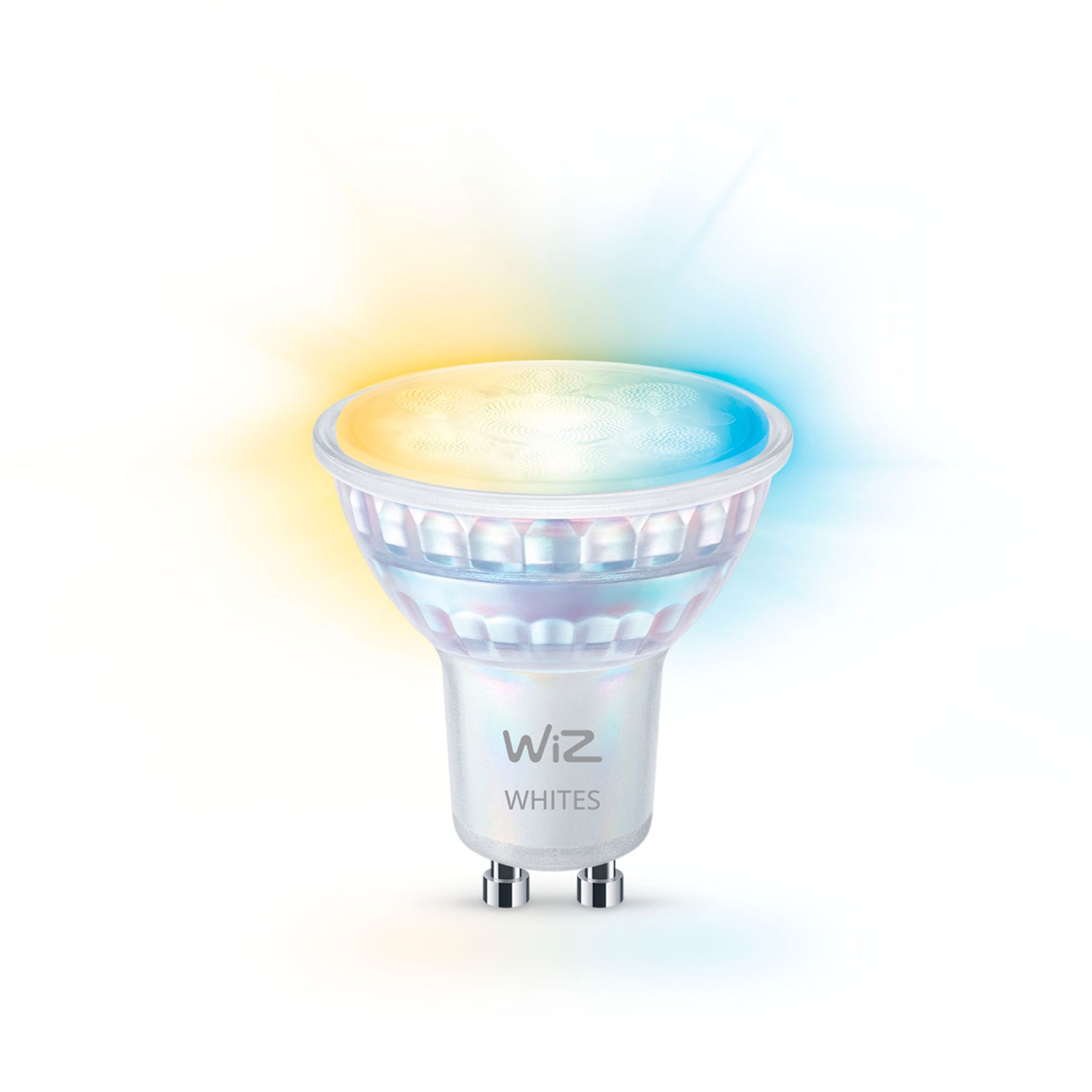WiZ White GU10 Tunable 60W Glas Einerpack