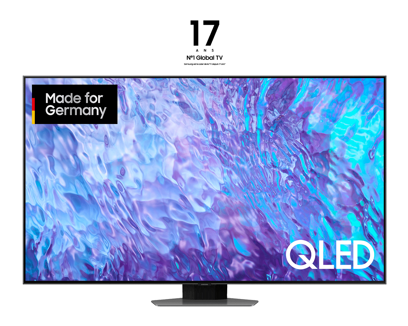 GQ-55Q80C. QLED-Fernseher