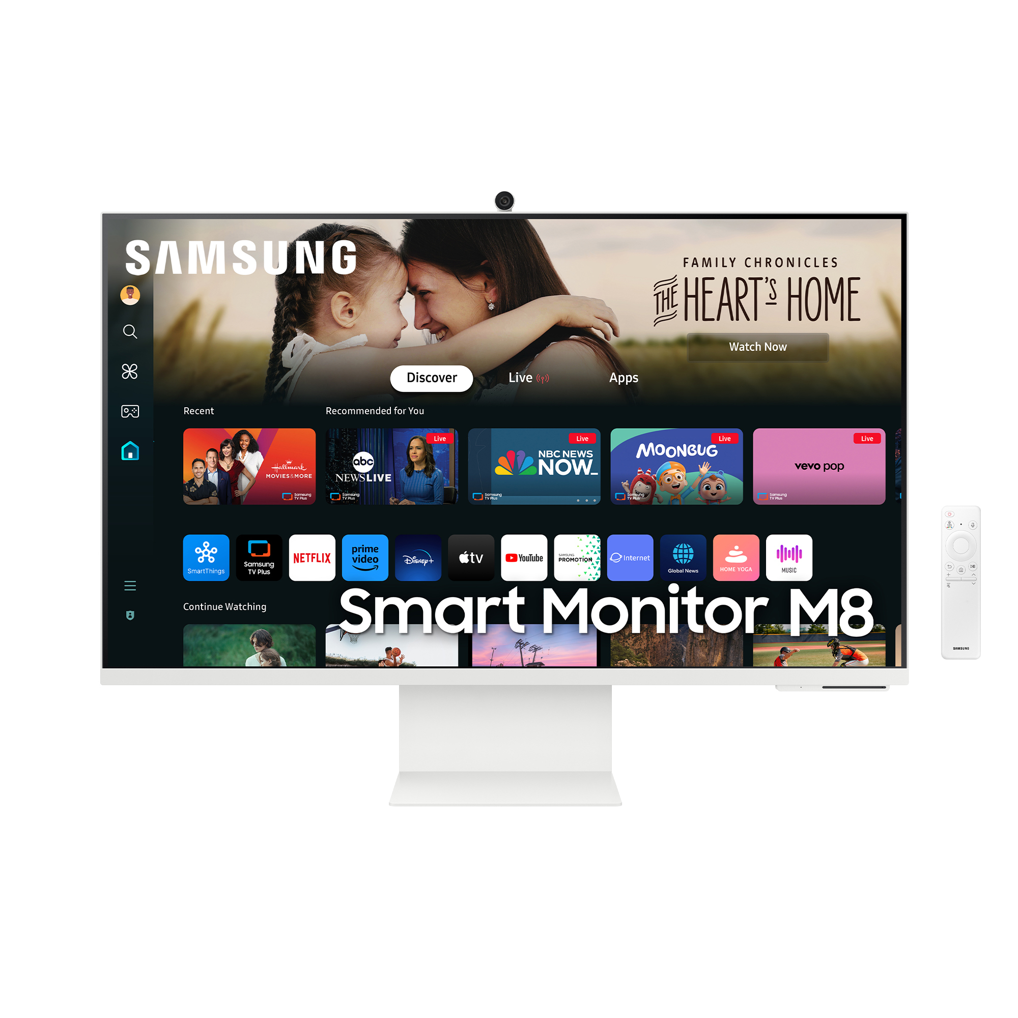 Samsung LS32DM801UUXEN - Hochwertiger 32-Zoll Monitor von Samsung