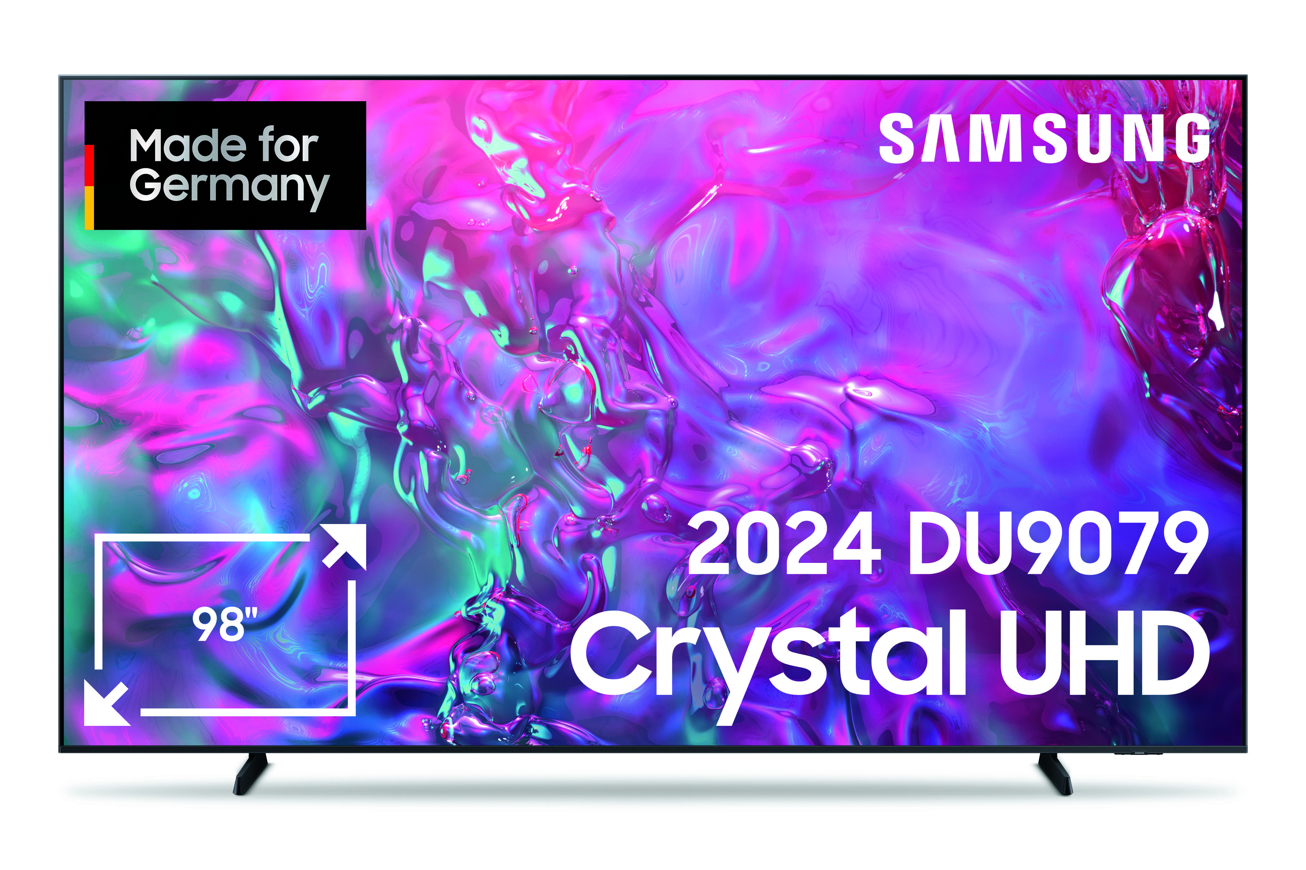 Samsung 98 Zoll Crystal UHD DU9079 LED 4K Smart TV