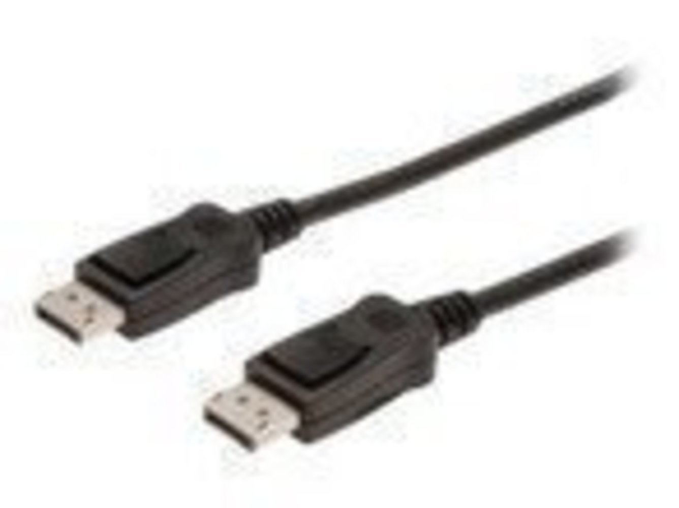 DIGITUS ASSMANN Anschlusskabel Displayport 1.2 AWG28 2xgeschirmt schwarz 5m - Hochwertiges Displayport 1.2 Kabel von DIGITUS ASSMANN, 5m Länge