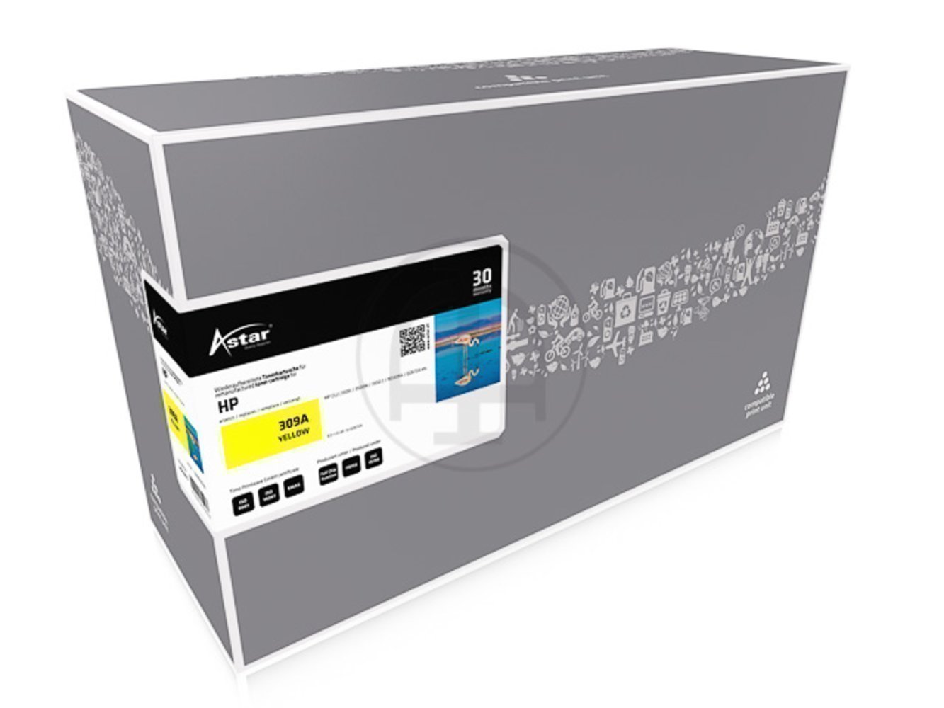 Astar Q2672A/309A - Tonerpatrone für 4000 Seiten