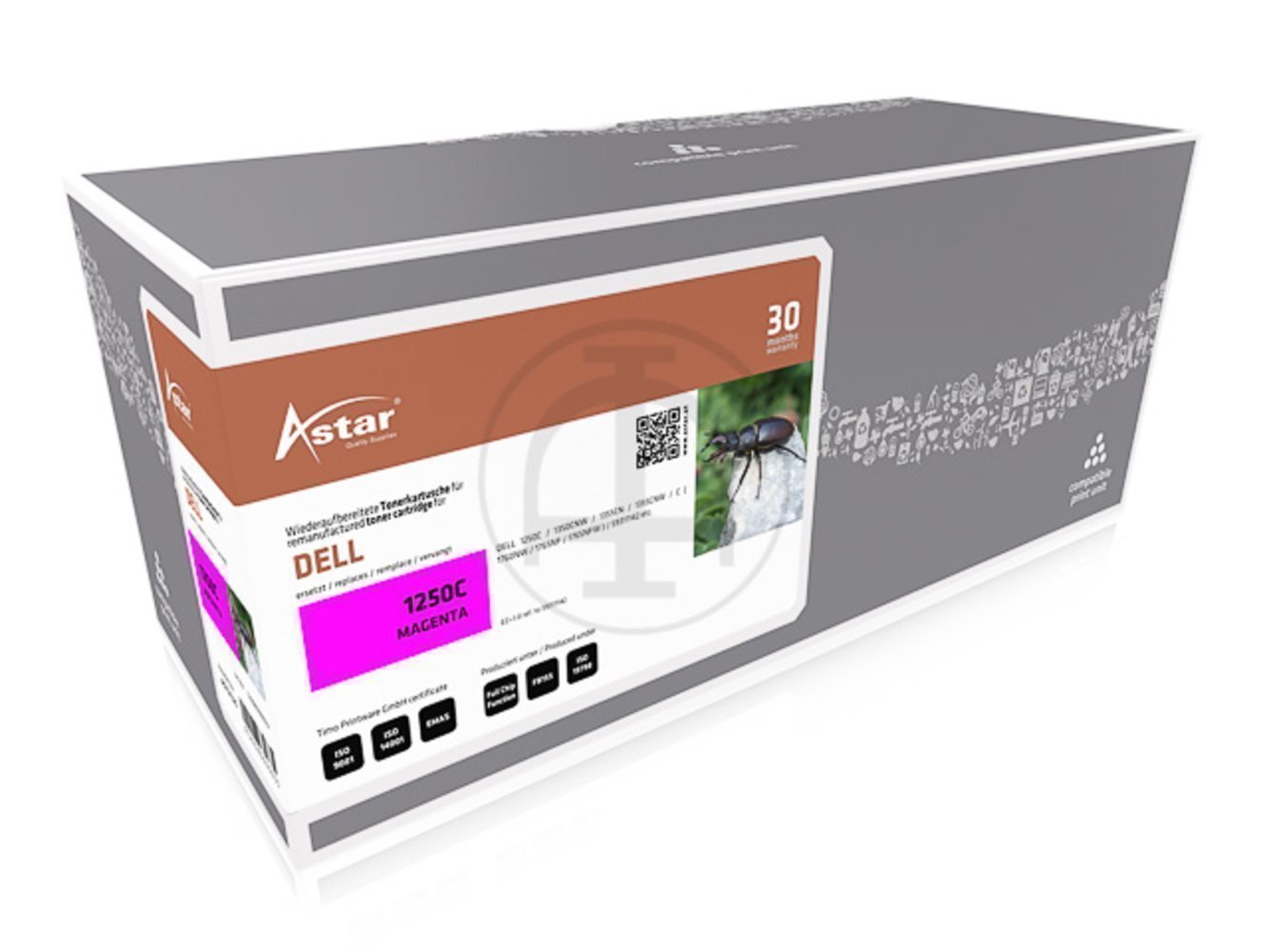 Astar 59311142 Druckerpatrone mit hoher Kapazität für 1400 Seiten