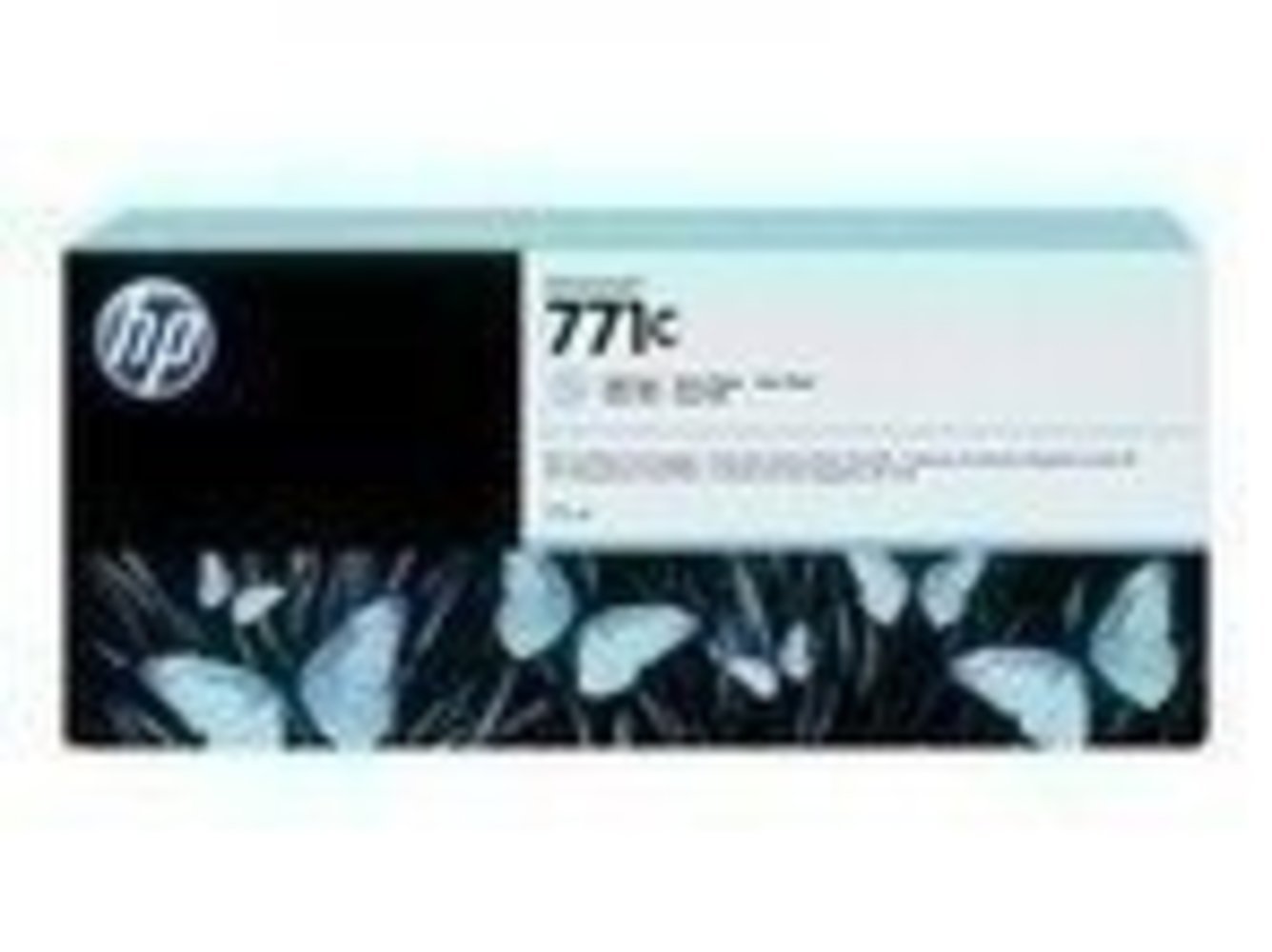  HP 771C Original Tinte hell cyan Standardkapazität 775ml 1er-Pack