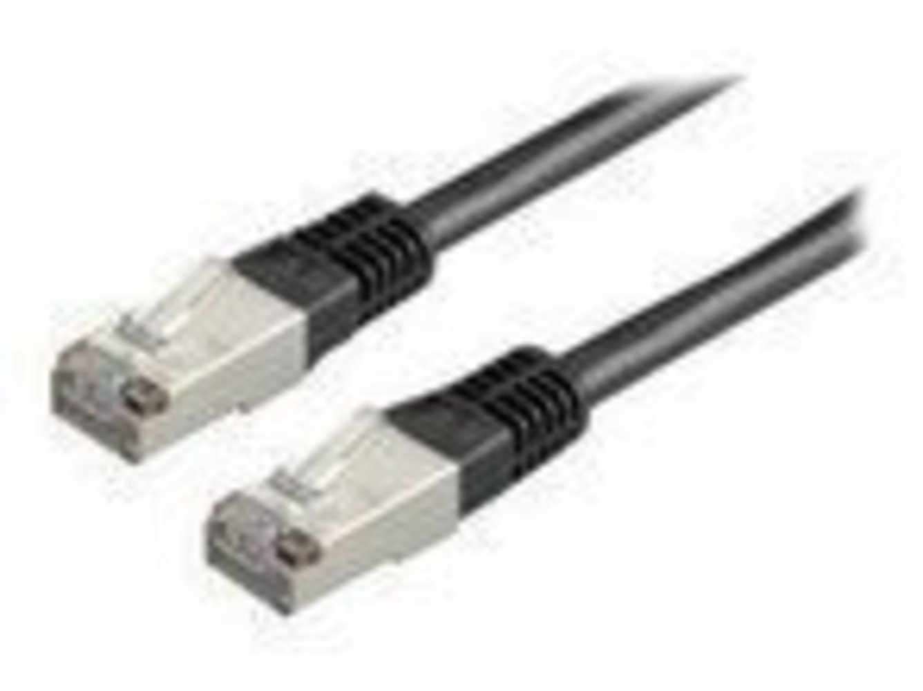 SECOMP VALUE S/FTP-Kabel Kat.6 1.5m schwarz