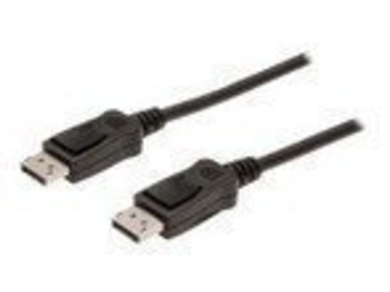 DIGITUS ASSMANN Anschlusskabel Displayport 3m AWG28 2xgeschirmt 20-pin schwarz