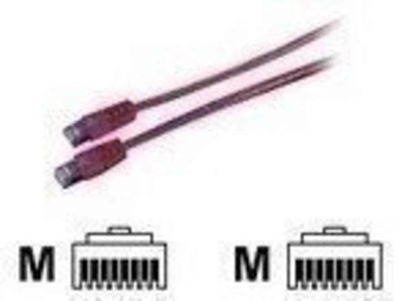 ROLINE Patchkabel S/FTP Cat6 5m rot