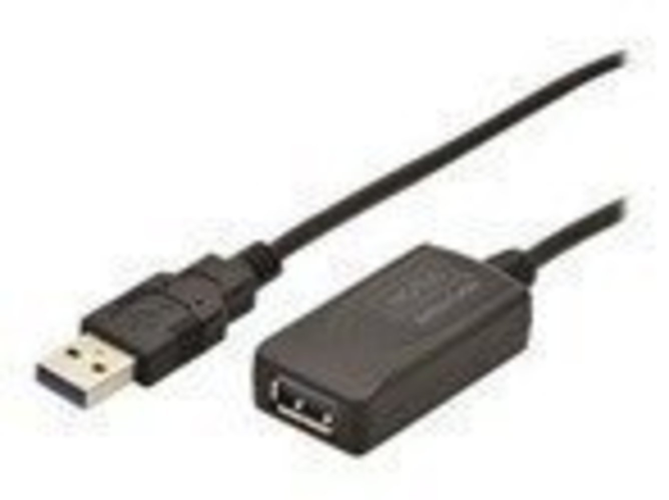 DIGITUS USB3.0 aktives Verlängerungskabel 5m USB A/St - USB A/Bu AWG28