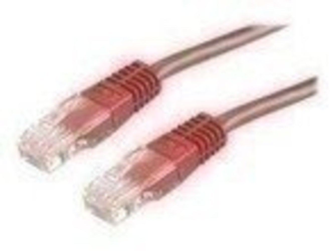 VALUE Patchkabel UTP Cat6 10m rot - Hohe Qualität, schnelle Datenübertragung