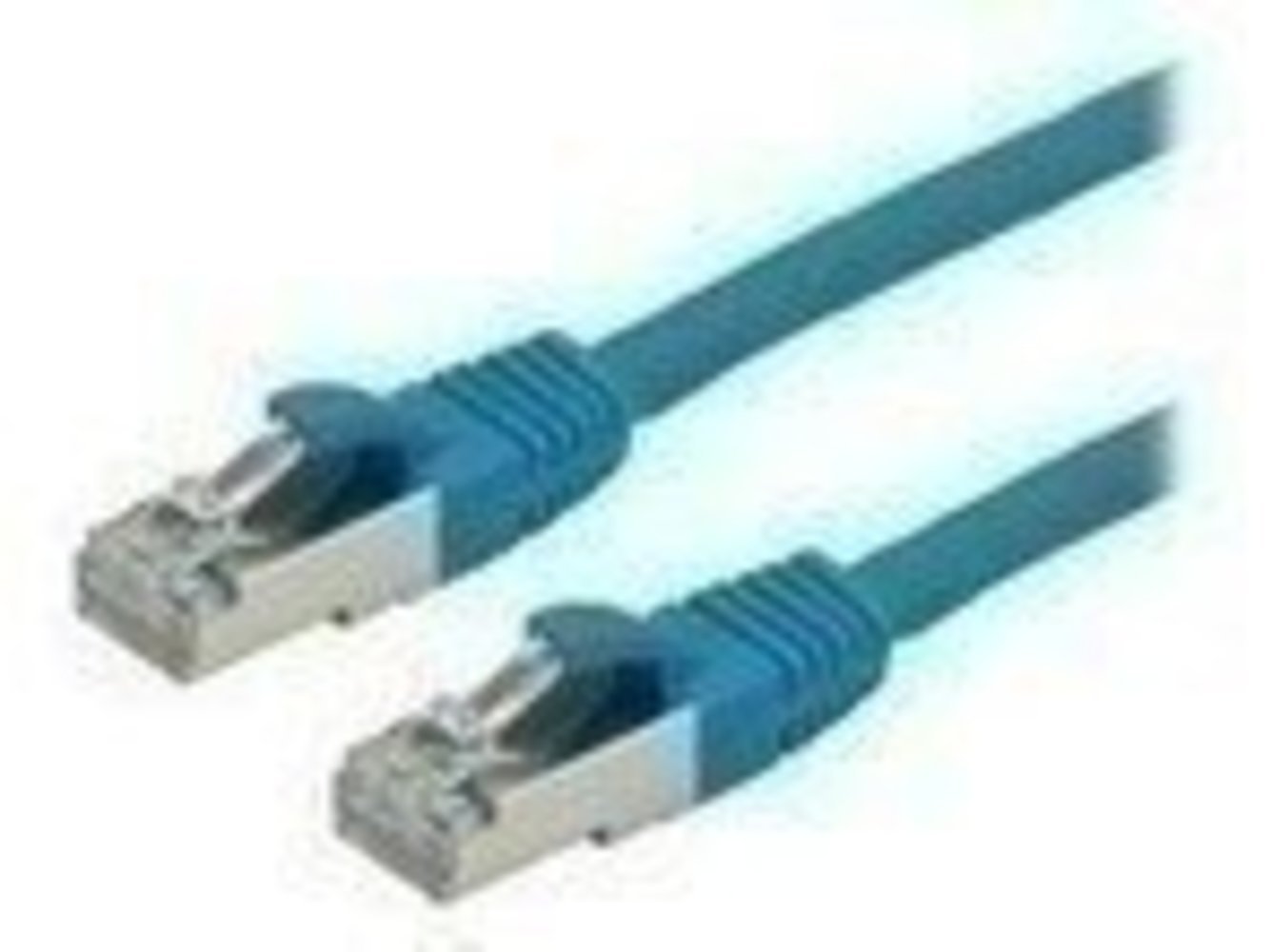 SECOMP VALUE S FTP Kabel Kat6 LSOH blau 10m