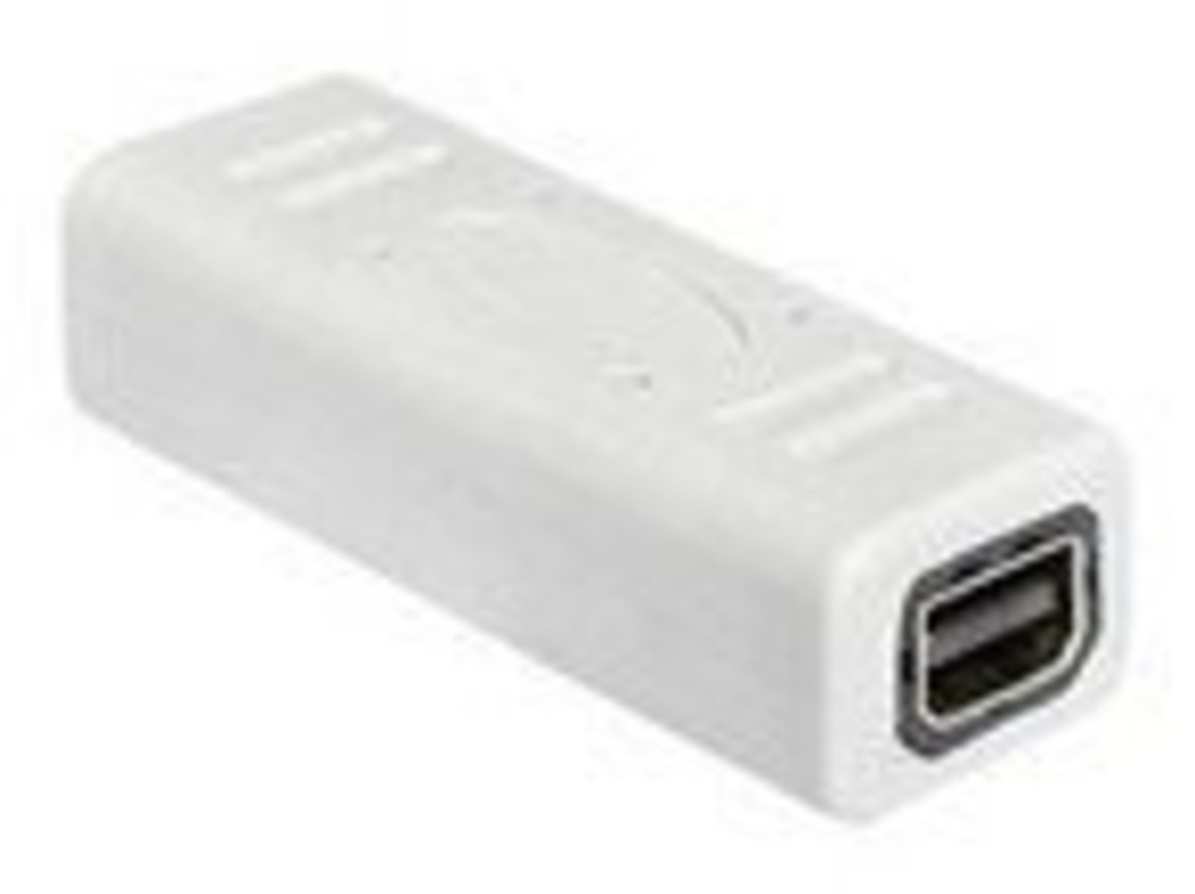 DELOCK Adapter mini Displayport Buchse / Buchse Gender Changer - Hohe Qualität, Kompatibel mit vielen Geräten