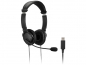 Kensington Headset Hi-Fi USB mit Mic & Volume Control Button