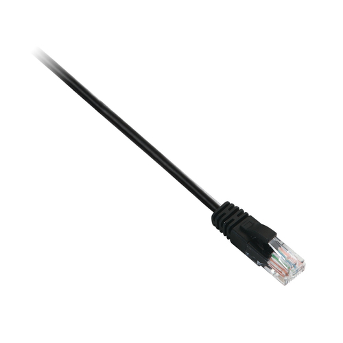 V7 CAT6 ETHERNET BLACK UTP 1M