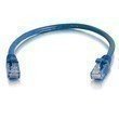 Kabel / 2 m Blau CAT5E PVC UTP PAT