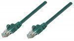 Cat6A CU S/FTP LSOH.Intellinet grün 0.25m Patchkabel