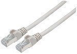 INTELLINET Cat6aPro Kabel Cat7 Rohkabel 0.25m grau RJ45 Vollkupfer LS0H halogenfrei AWG 26 vergoldete Kontakte 10 Gigabit